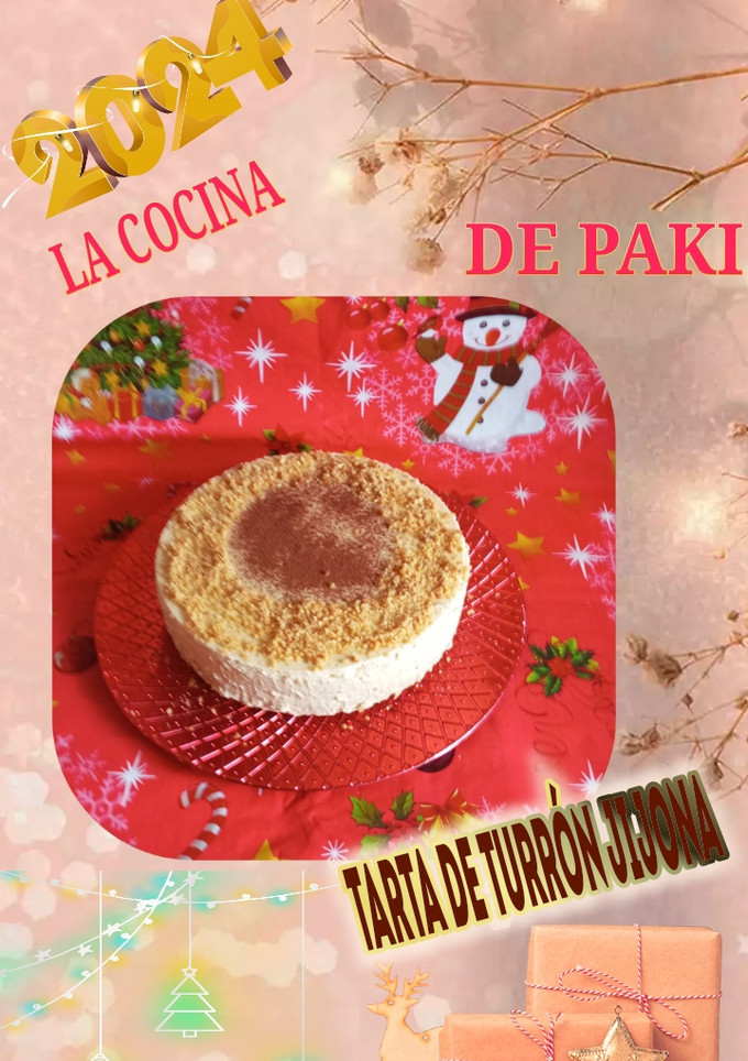 Una foto de Tarta de turrón tmx 6 a mi manera