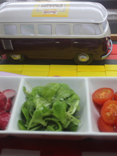 Una foto de Ensalada divorciada
