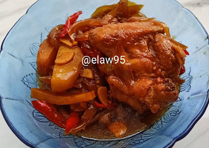 Ayam Saus Tiram 🦪