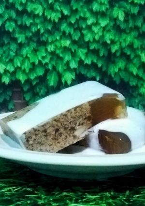 Foto resep Puding Lumpur Kopi (DEBM & Keto)