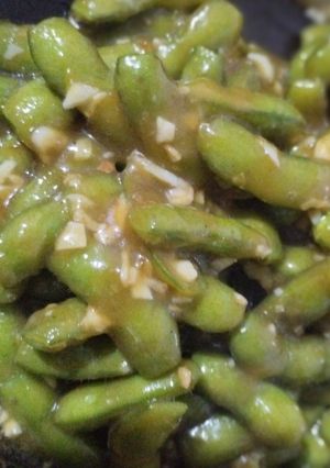 Foto resep Edamame Garlic