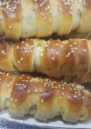 صورة لوصفة بوراك بالعجين في الفرن روعة 😋😋😋😍😍
