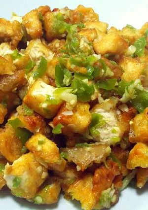 Foto resep Tahu Goreng Cabe Hijau