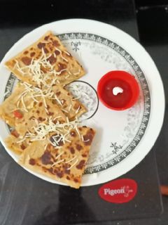 ચીઝ મેયો પરાઠા(Cheese Mayo Paratha Recipe In Gujarati) રેસીપી મુખ્ય ફોટો