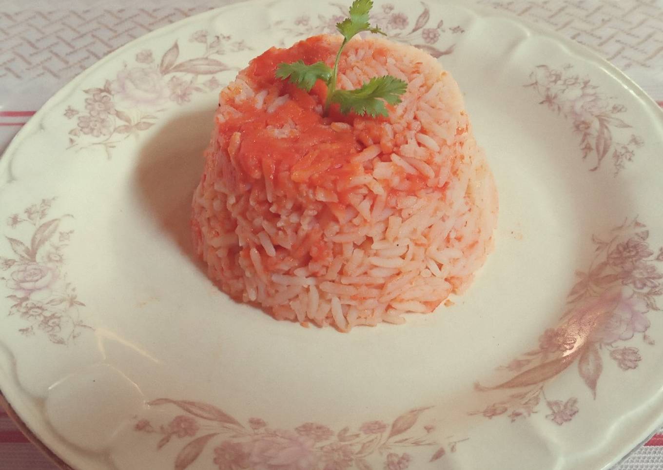 Arroz rojo
