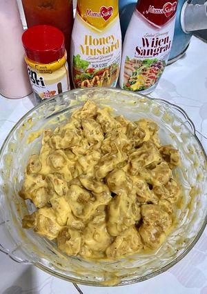 Foto resep Ayam saos Mayo