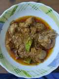 Easy and quick chicken qorma