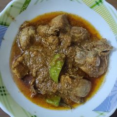 A picture of Easy and quick chicken qorma.