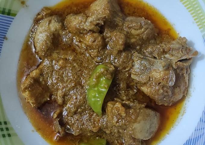 Easy and quick chicken qorma Recipe