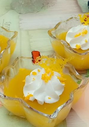 صورة لوصفة تحلية البرتقال بدون بيض ذوق خيالي 😍😍
