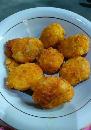 Foto resep Onde Tape Singkong isi Selai Nanas