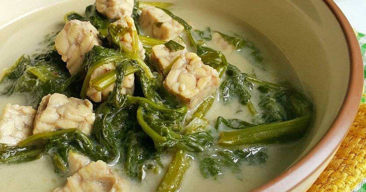 Resep Bobor Kangkung oleh Andin's Kitchen - Cookpad