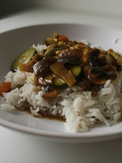 Una foto de Pollo Masala-Madras