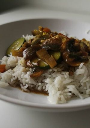 Una foto de Pollo Masala-Madras