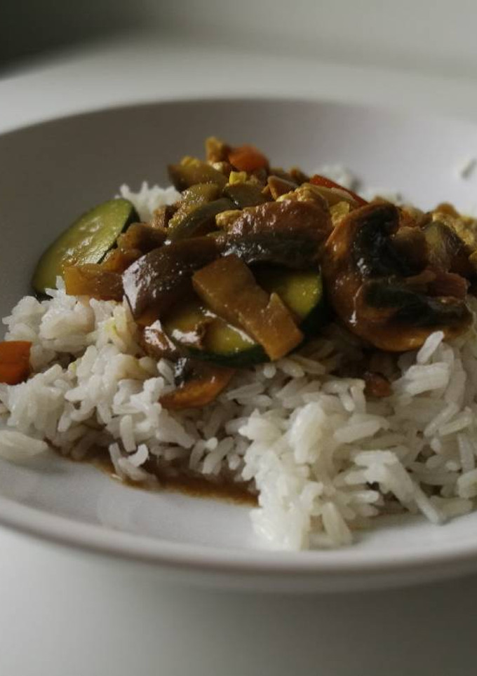 Una foto de Pollo Masala-Madras