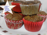 Cupcake casero sin azúcar para bebés
