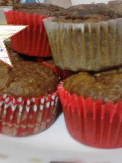 Una foto de Cupcake casero sin azúcar para bebés