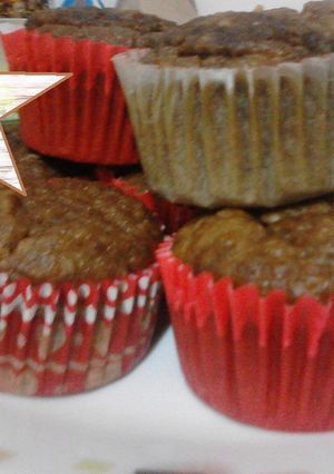 Una foto de Cupcake casero sin azúcar para bebés