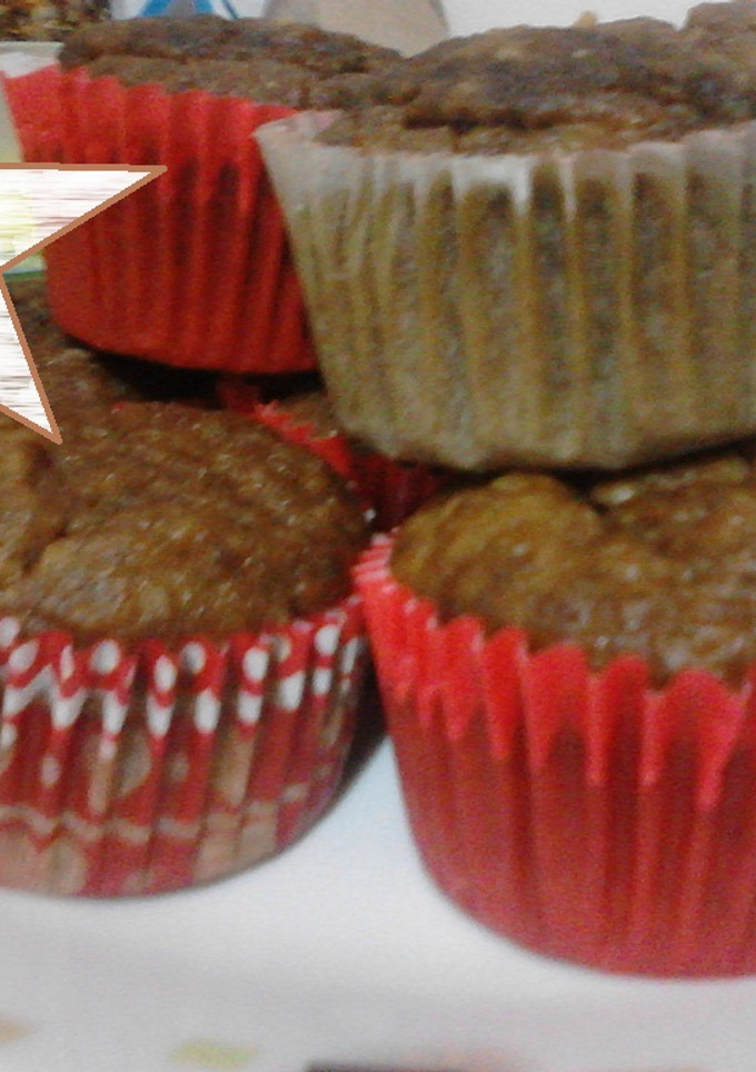 Una foto de Cupcake casero sin azúcar para bebés