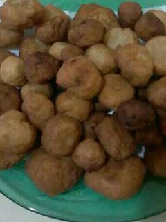 صورة لوصفة عجينة لمقلية