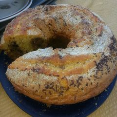 A picture of Fanta cake.