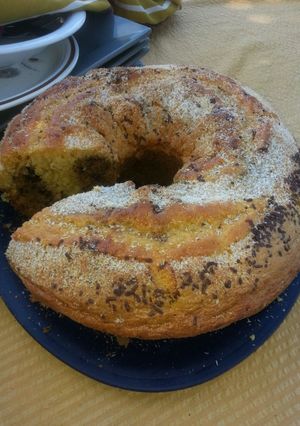 A picture of Fanta cake.
