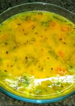 तड़के वाली दाल (tadke wali dal recipe in Hindi) रेसिपी मुख्य फोटो