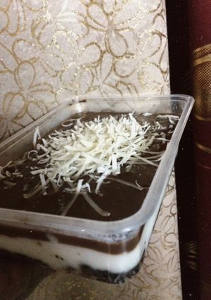 Foto resep Dessert box oreo cheesecake🌻