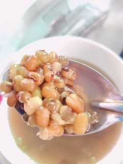 รูปของ ถั่วเขียวต้มน้ำตาล