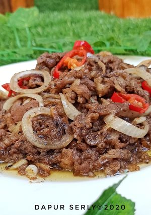 Foto resep 3. BEEF SLICE BLACPAPER