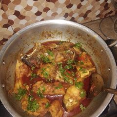 A picture of Gravy fish.
