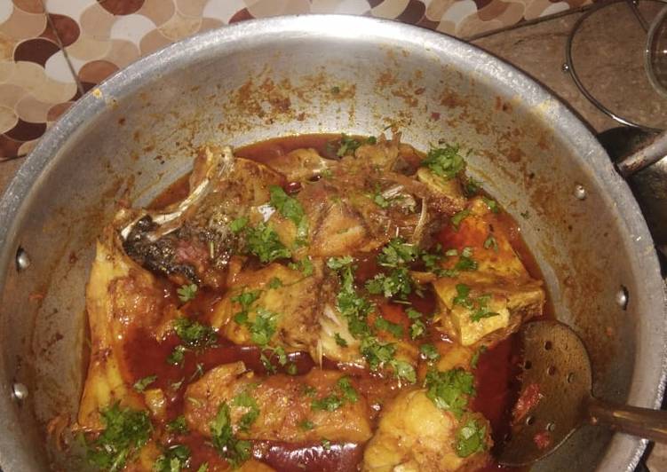 Recipe of Tasty Gravy fish