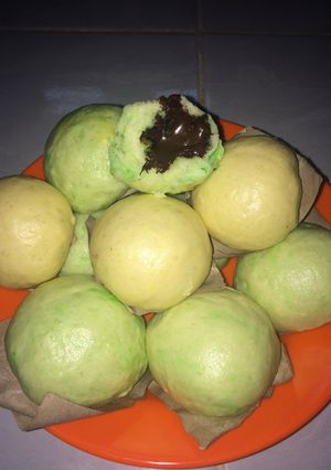 Foto resep Bakpao isi coklat empyukkk