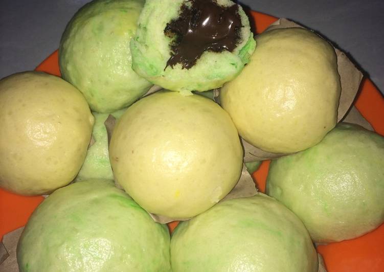 Resep Bakpao isi coklat empyukkk yang Bisa Manjain Lidah