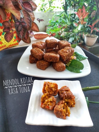 Langkah Mudah untuk Menyiapkan Resep Mendol Kotak Rasa Tuna yang Bisa Manjain Lidah Anti Ribet, Bisa Manjain Lidah