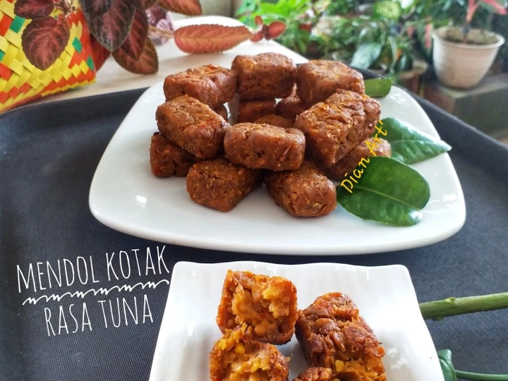 Langkah Mudah untuk Menyiapkan Resep Mendol Kotak Rasa Tuna yang Bisa Manjain Lidah Anti Ribet, Bisa Manjain Lidah