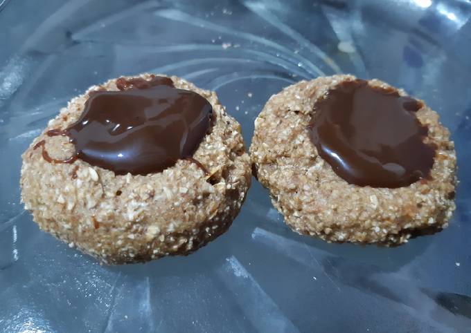 PEPAS SALUDABLES, Con Avena Y Sin Azúcar Receta De Aixa - Cookpad