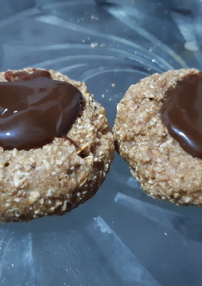 Una foto de PEPAS SALUDABLES, con avena y sin azúcar