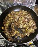 Huevos con frijoles