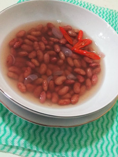 Foto resep Sayur asem kacang merah