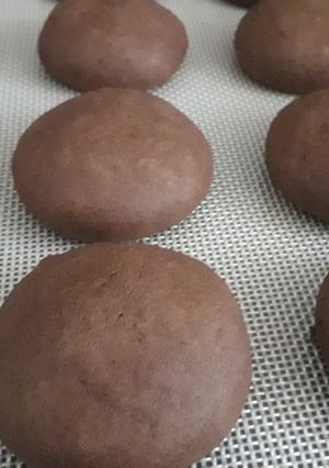 Una foto de Galletitas de cacao y maicena 😋