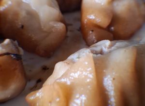 Una foto de Dumplings / Gyozas
