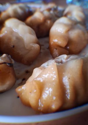 Una foto de Dumplings / Gyozas