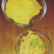 Guacamole con tostitos