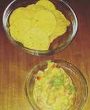 Guacamole con tostitos