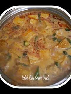 Foto resep Lodeh tahu tempe cecek