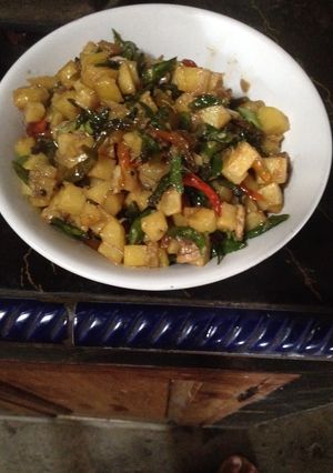 Foto resep Oseng Lombok Wonogiri