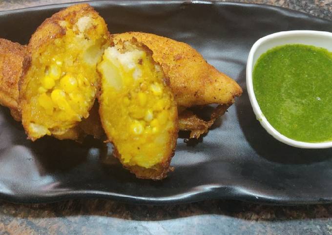 Step-by-Step Guide to Prepare Award-winning Corn stuffed bread rolls Step-by-Step Guide to Prepare Award-winning Corn stuffed bread rolls