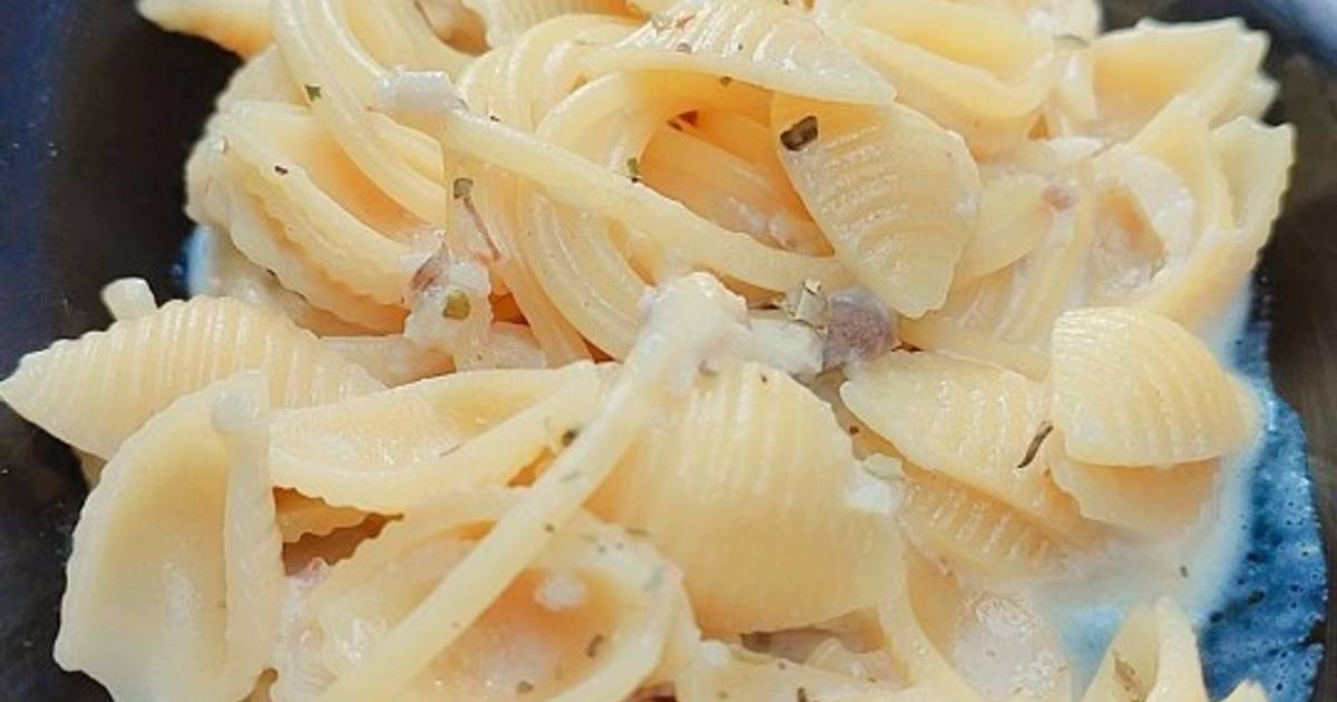 143 Resep Spageti Carbonara Creamy Enak Dan Mudah Cookpad