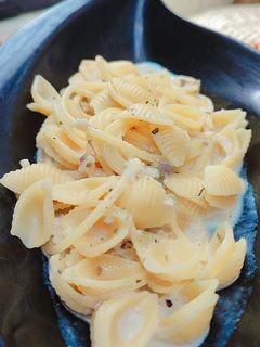 Foto resep Spaghetti Creamy Cheese Carbonara